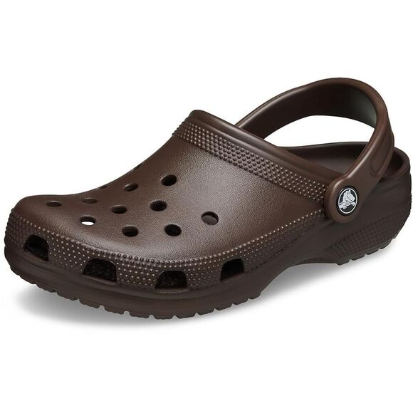 CROCS Adult Classic Clog Unisex Black Size M8 / W10 - Picture 1 of 7